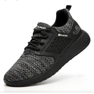 SUADEX Indestructible Steel Toe Work Shoes for Men or Women